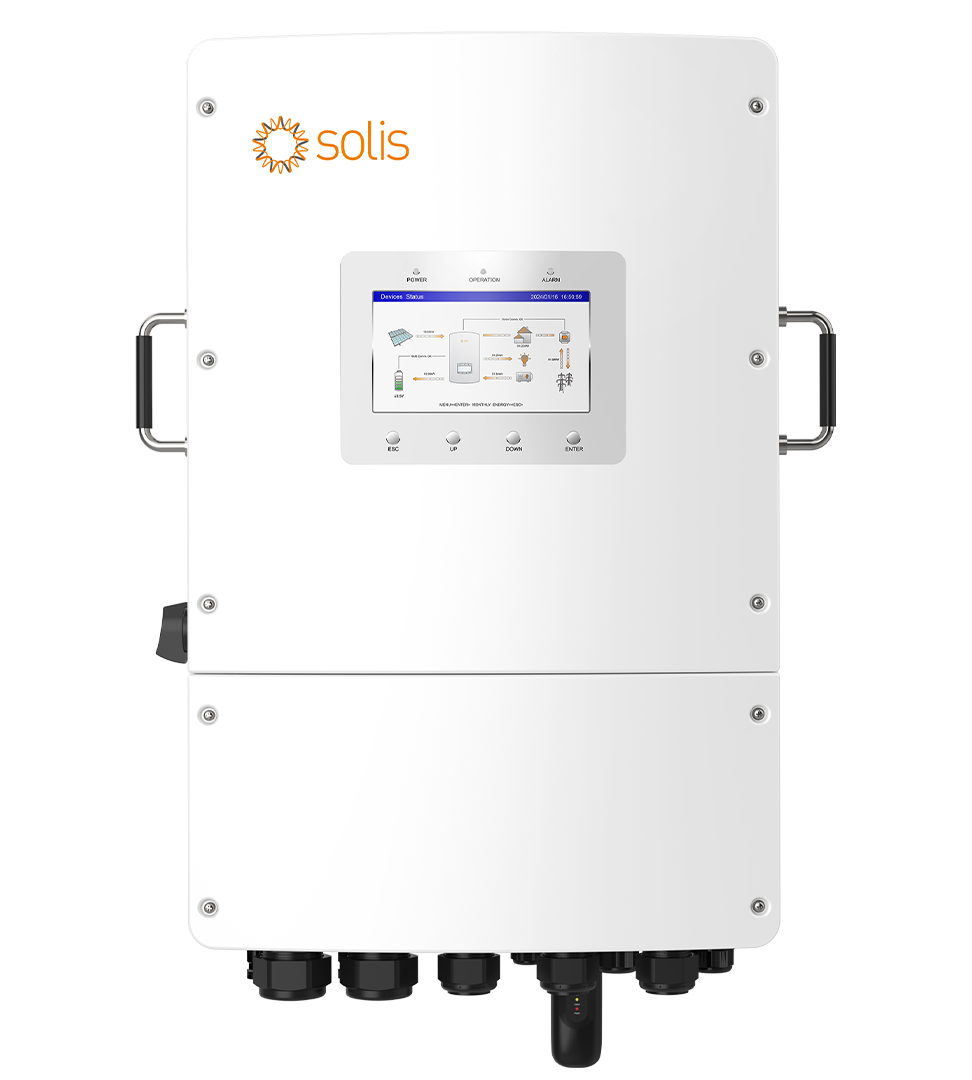 Invertor Solis S6-EH3P10K-K02-NV-YD-L 10kW Trifazat Hibrid